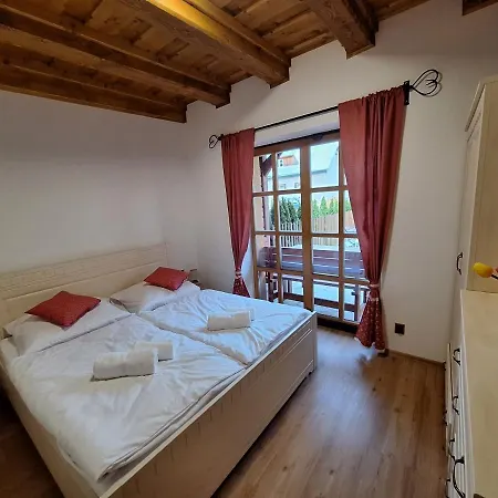 Apartman Jezerne Велке Карловіце Екстер'єр фото